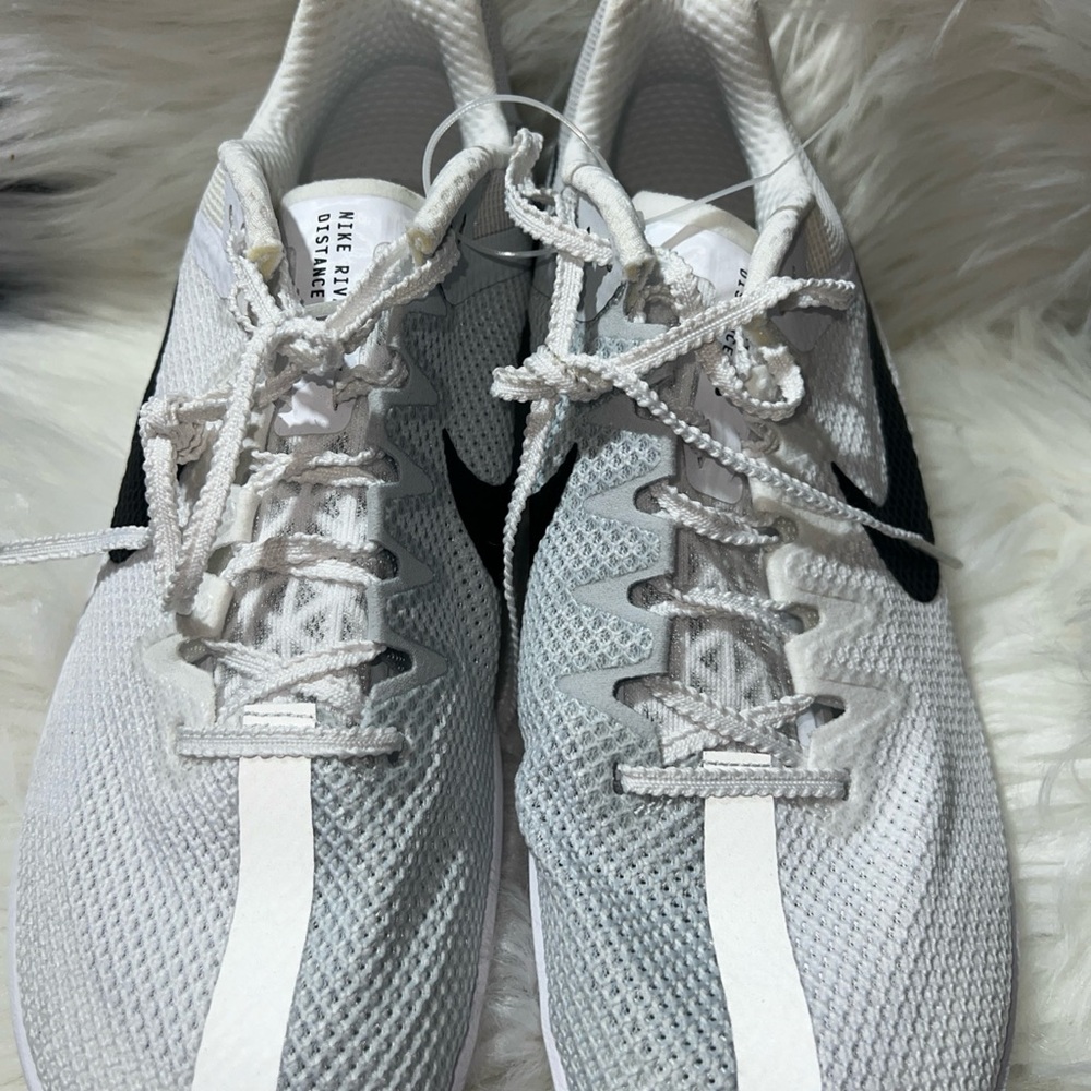 Nike White and Black Athletic Shoes